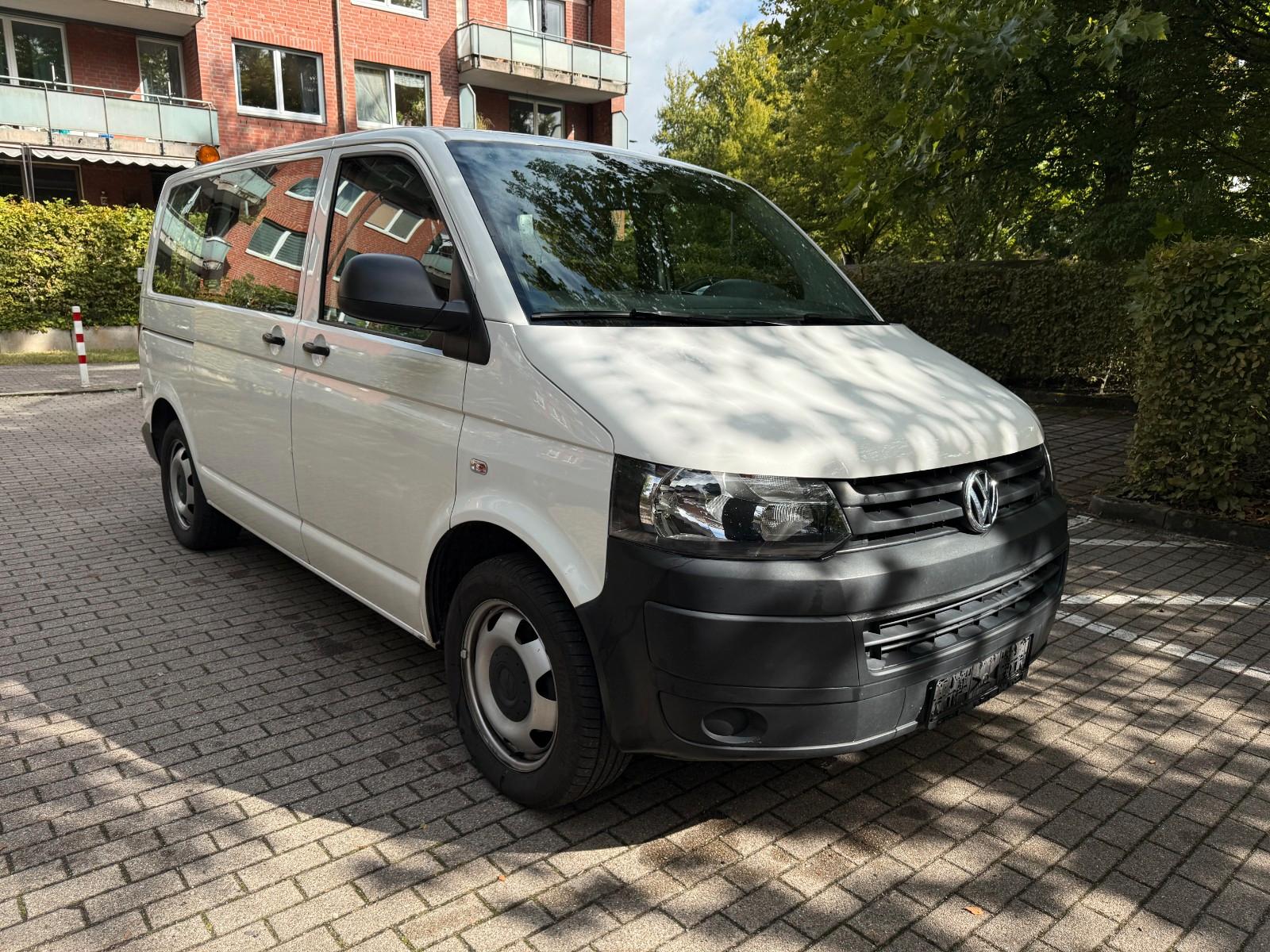Volkswagen T5 Transporter-9 Sitze-Klima-AHK-TÜV-Scheckheft
