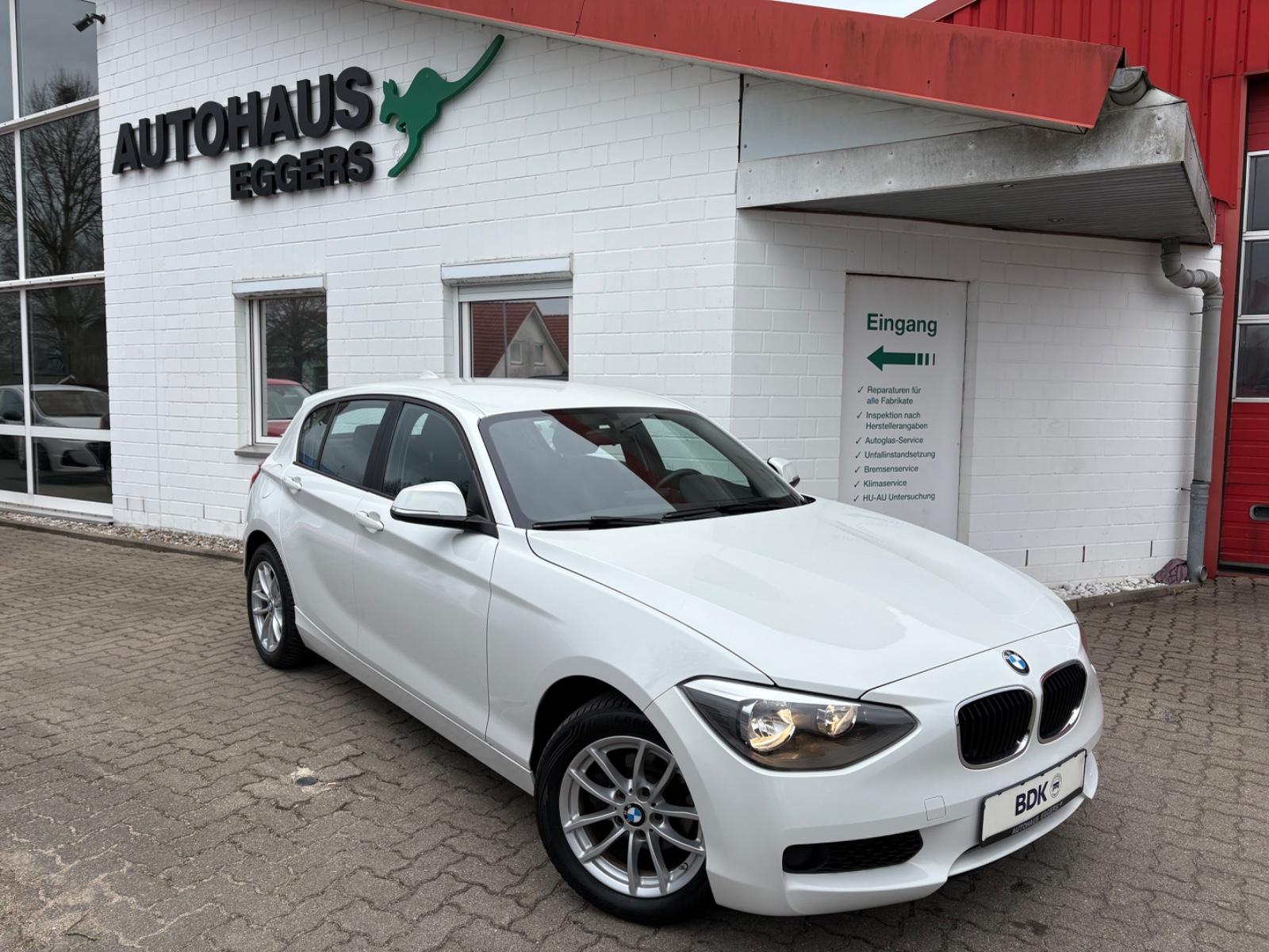 BMW 116i Advantage Lim./5TRG/NAVI/SHZ/PDC/GJR/LMF