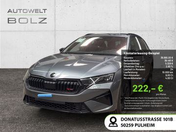 Skoda Octavia 2.0 TSI RS ACC HUD NAVI MATRIX-LED AHK