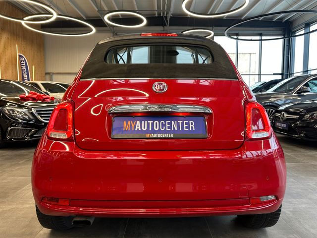 MYAUTOCENTER – Gebraucht- und Jahreswagen mit Werkstattservice in Pfaffenhofen Fiat 500C *Klima*Radio*Bluetooth*Freisprech*PDC*