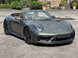 Porsche 992  911 Cabrio 4 GTS Cabrio A.GRÜN/TRÜFFELBRAUN - Porsche 992: Grün, Cabrio