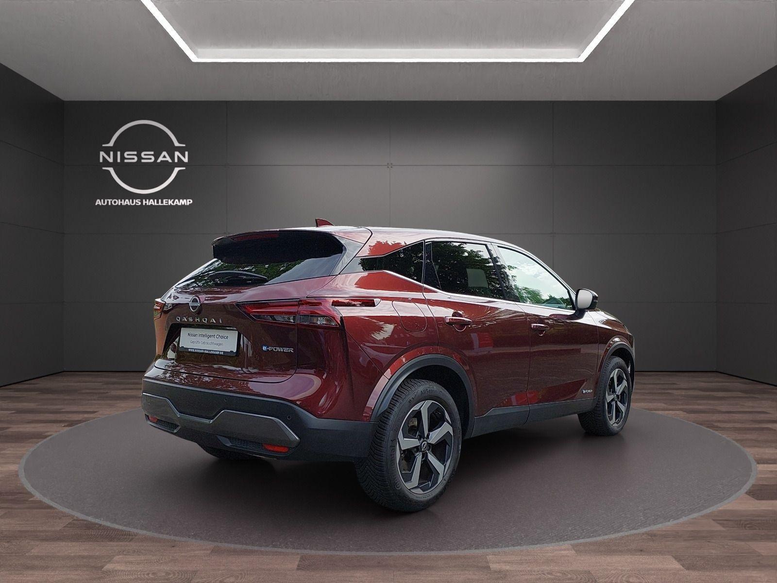 Nissan Qashqai N-Connecta 1.5 VC-T e-POWER