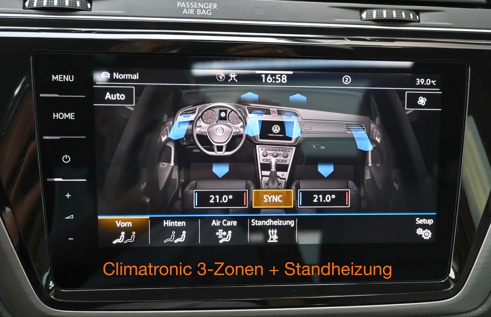 Fahrzeugabbildung Volkswagen Touran 1.5 TSI DSG °ACC°AHK°PANO°STHEIZ°DYNAUDI°
