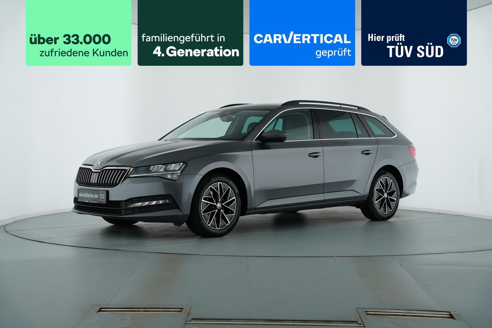 Skoda SUPERB C. AMBITION 2.0TDI DSG -ANHÄNGERKUPPLUNG-