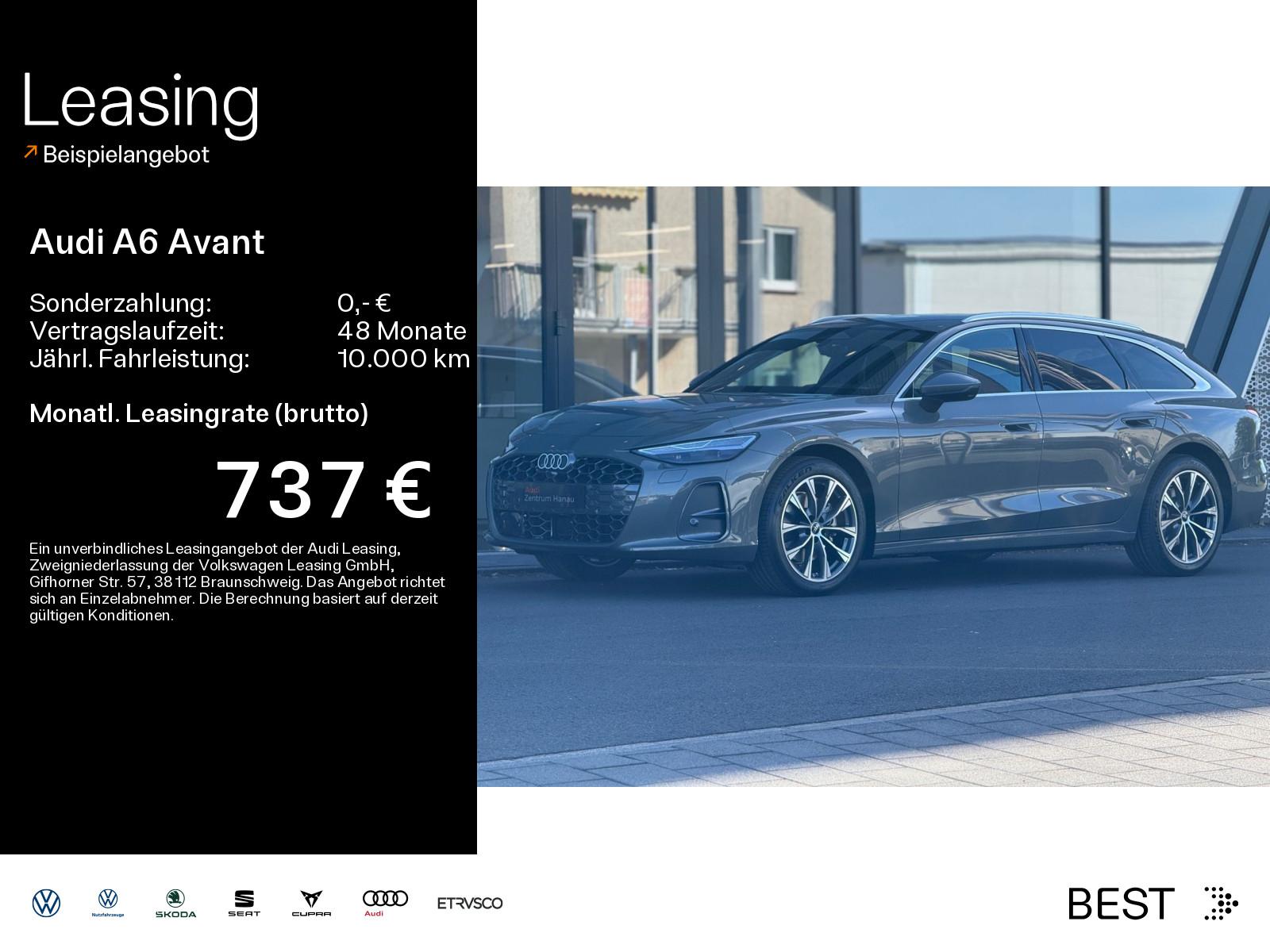 Audi A6 Avant TFSI MEMORY*TECHPLUS*MATRIX*MMIPRO*AHK*