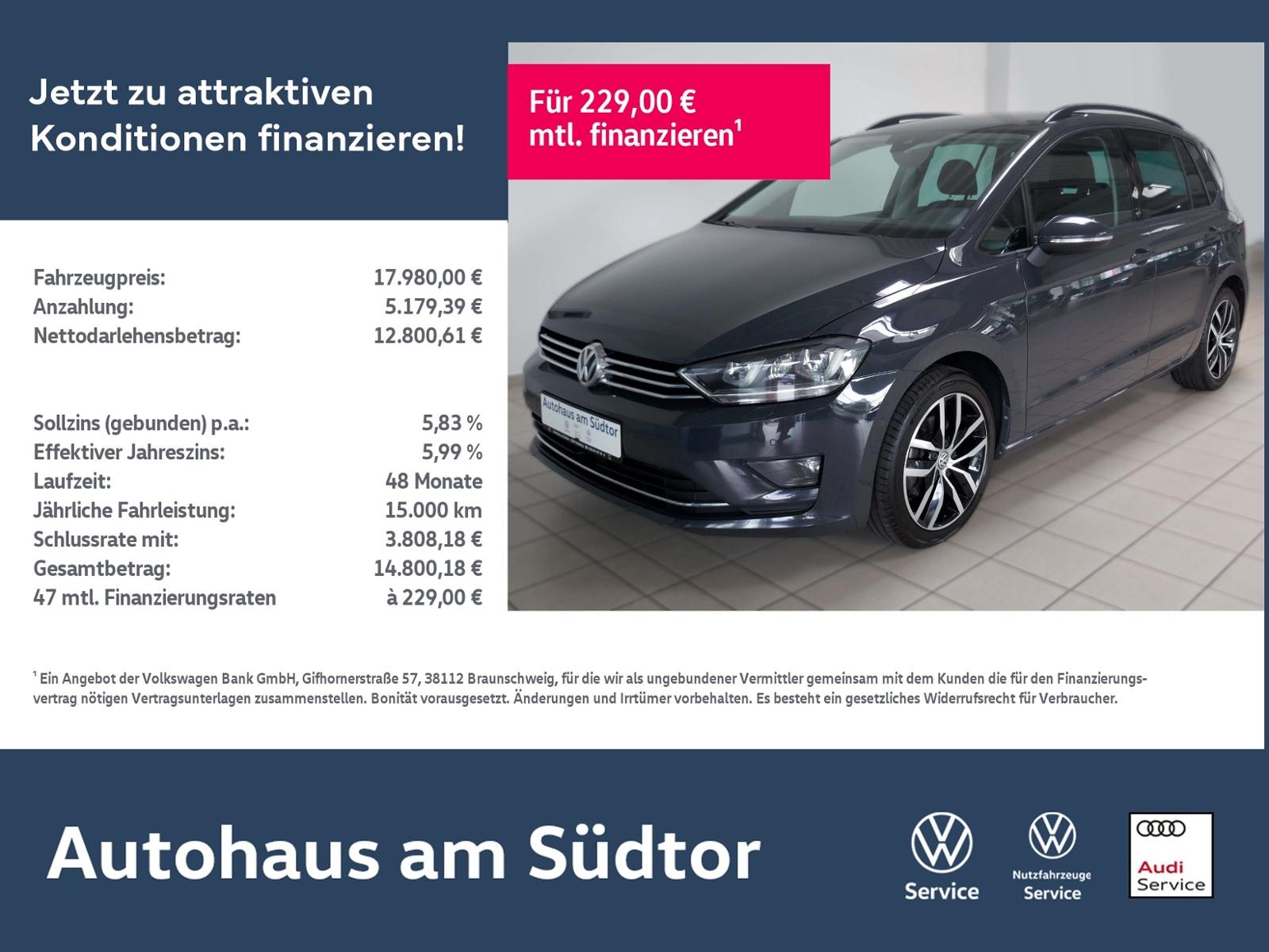 Volkswagen Golf Sportsvan SOUND 2.0 TDI DSG | Xenon RFK ACC