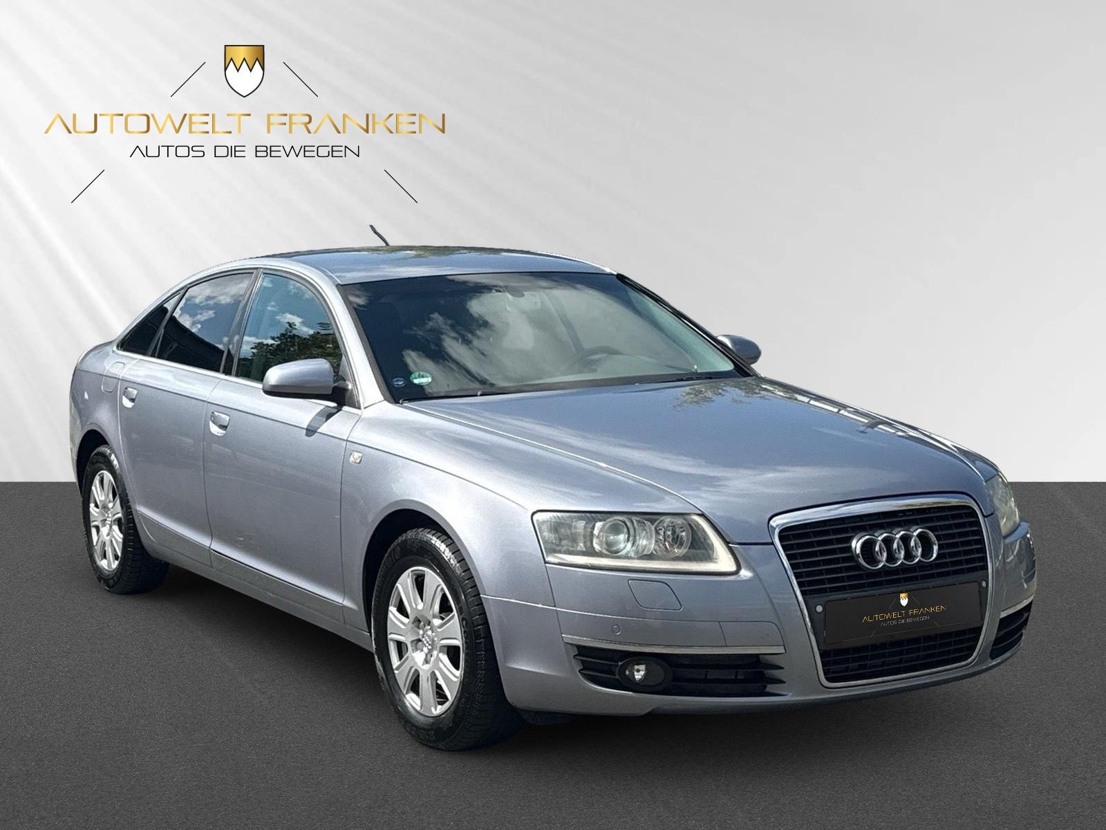 Audi A6 Lim. 2.7 TDI *XENON*LEDER*NAVI*PDC*TEMPO*SHZ*