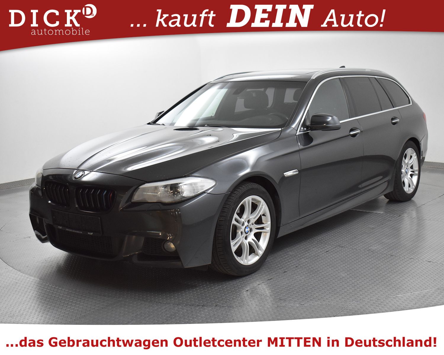 BMW 525d To Sport Aut M PAKET+GEPFLEGT+PANO+PROF+XEN - Image 4