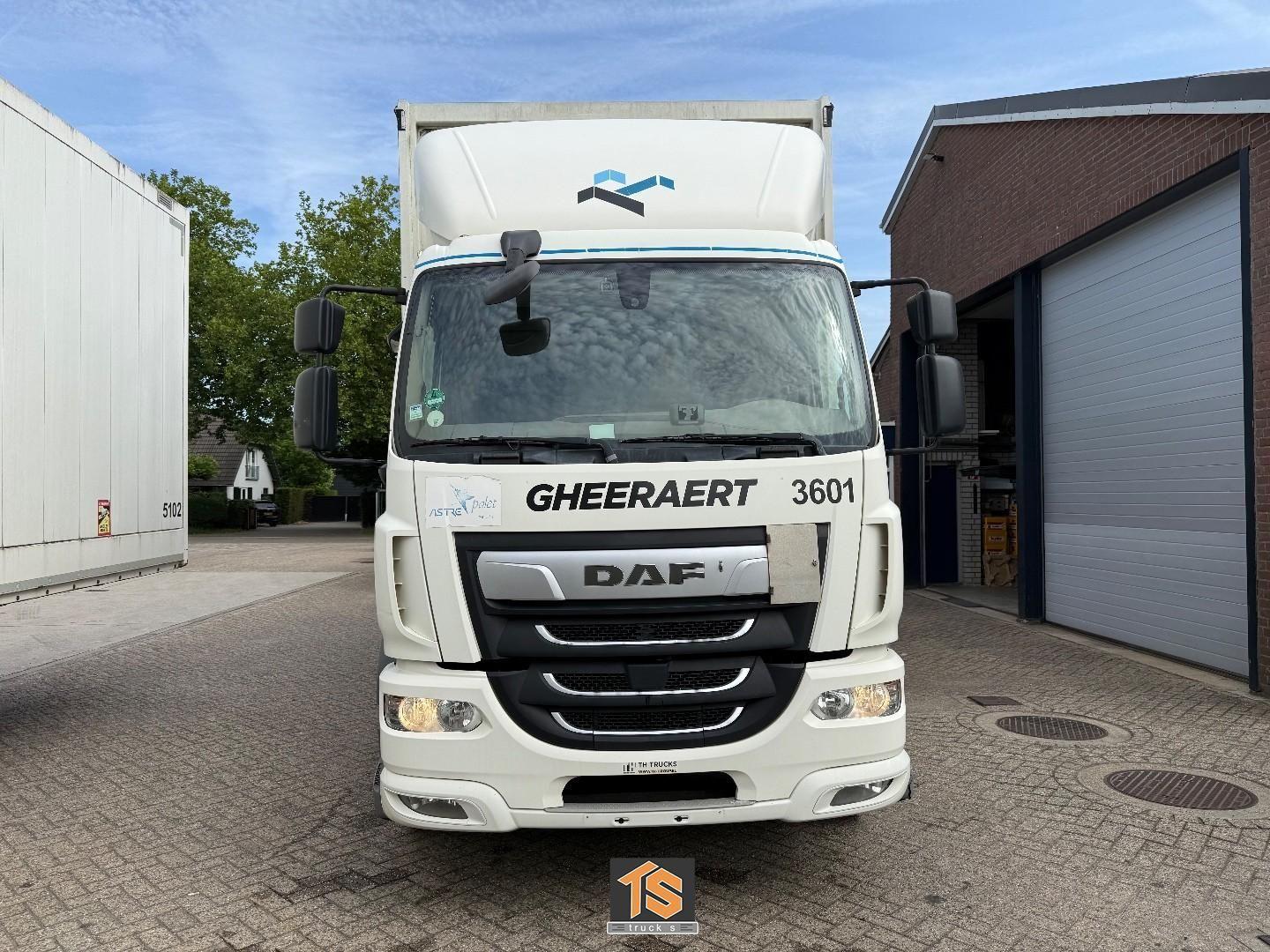 DAF LF 260 19 TON - SCHUIFZEIL/GARDINEN/CURTAIN - KE