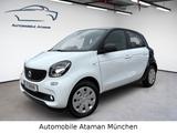 Smart ForFour 0.9 DCT Automatik Passion / Klima / Navi - weiße Smart ForFour