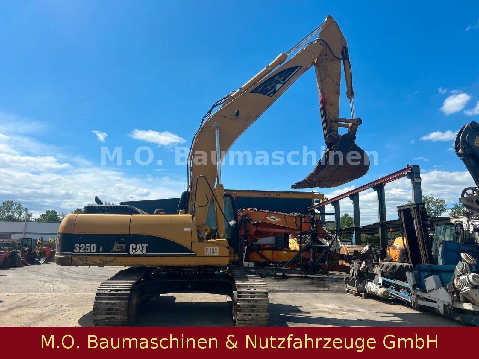 Fahrzeugabbildung CAT 325 D L / AC/ ZSA /