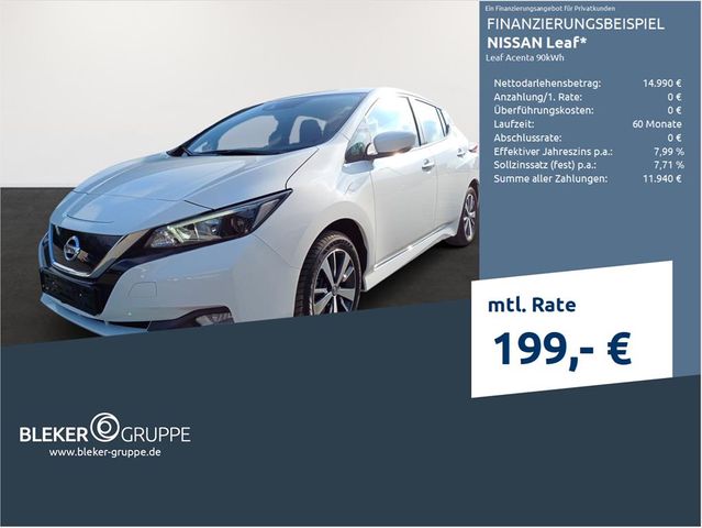 Nissan Leaf Acenta 90kWh