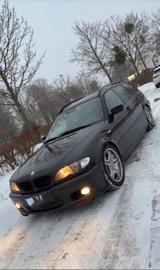 BMW E46 318i N42 M Paket innen/Aussen ab Werk - BMW: Kombi, E46 M Paket