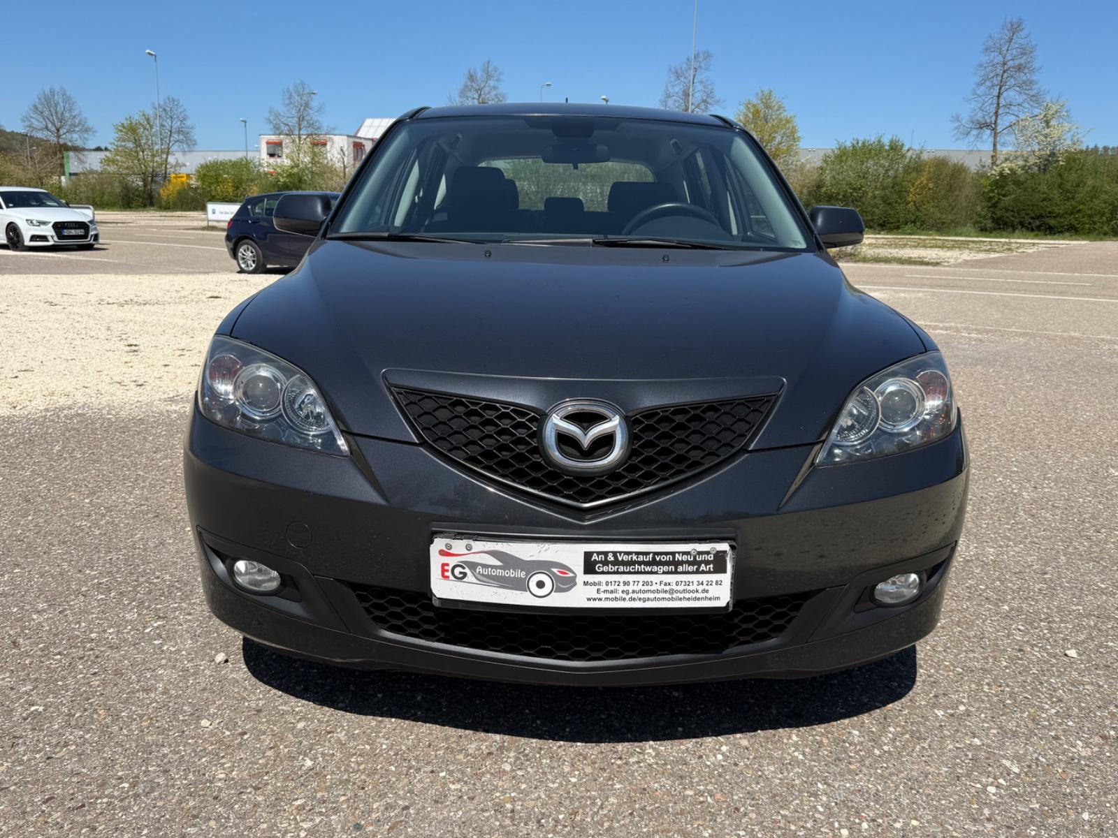 Mazda 3 Lim. 1.6 Sport Active*5-TRG.*KLIMAAUTOMATIK*