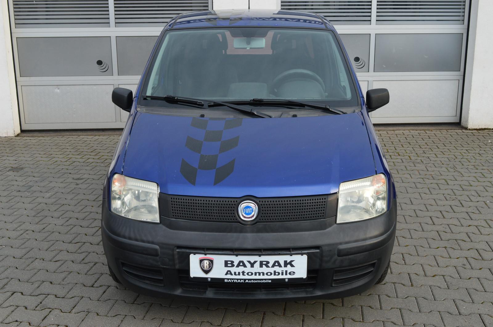 Fiat Panda 1.1 8V Active*Trekking*TÜV12/2026*Servo*CD