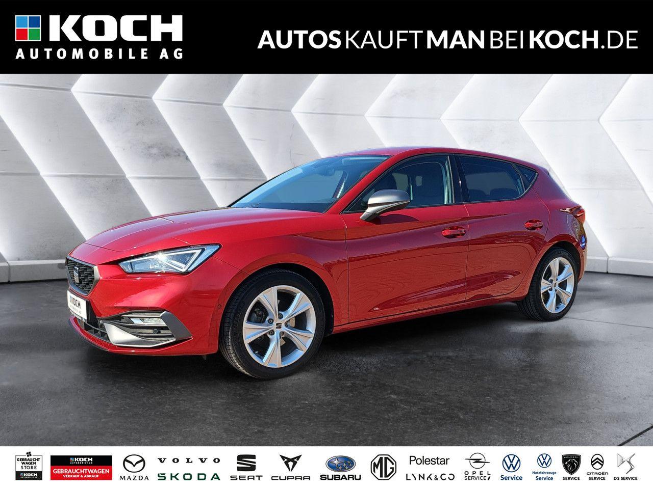 Seat Leon 1.5 eTSI DSG FR LED KLIMAAUT SHZ PDC FULL