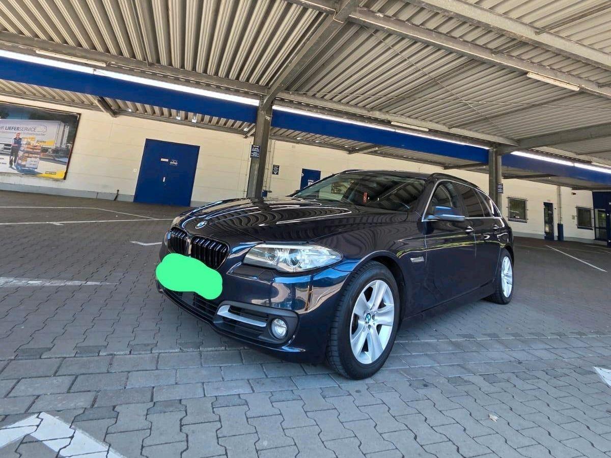 BMW 520 2013 — photo 7