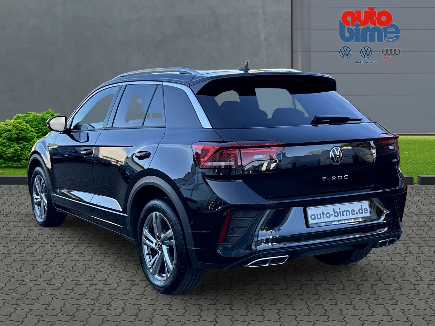 T-Roc 2.0 TDI DSG R-Line Sportpaket AHK Panodach