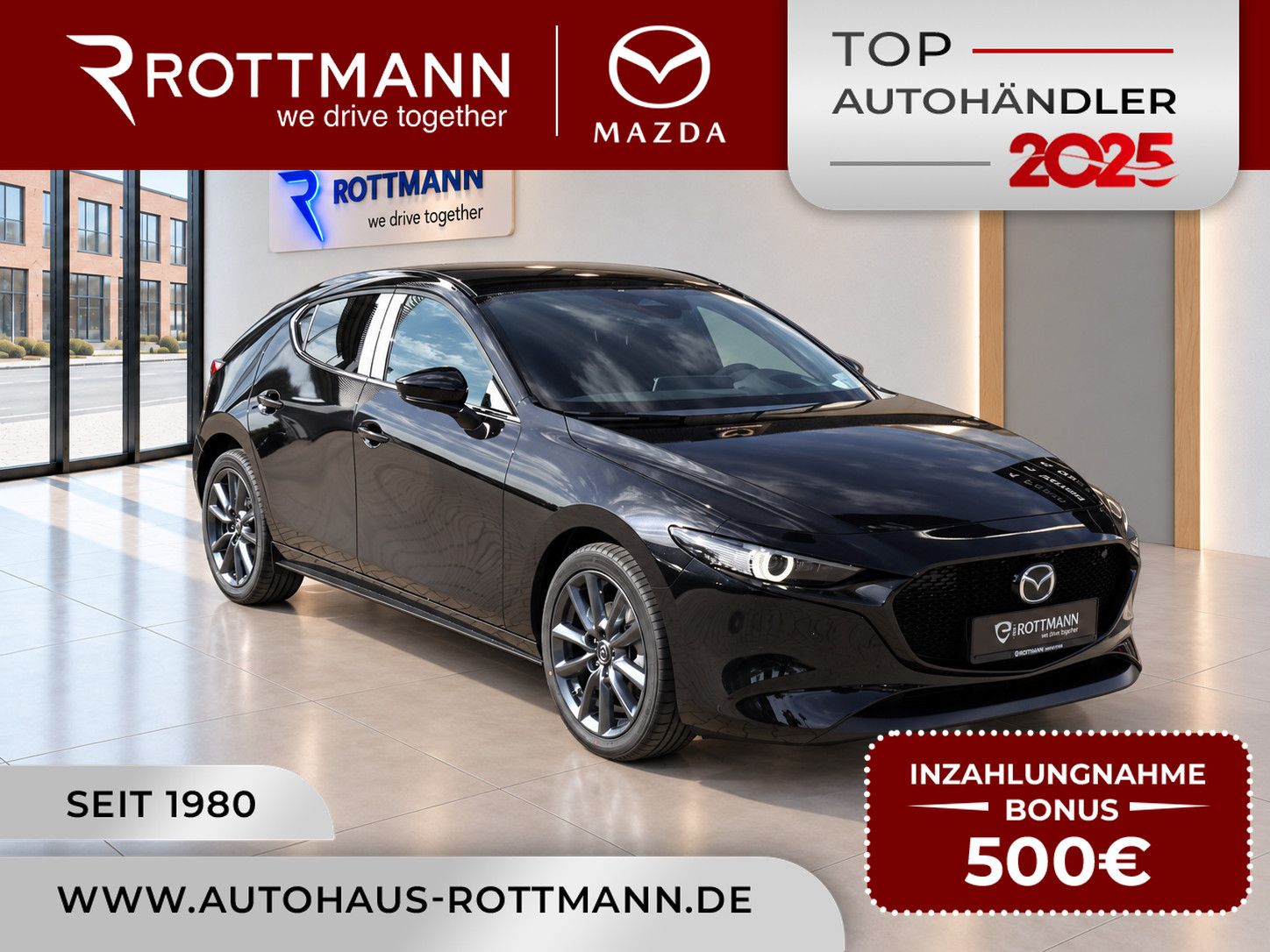 Mazda 3 SoMo 2.5 e-SKYACTIV G 140ps Aut. TAKUMI