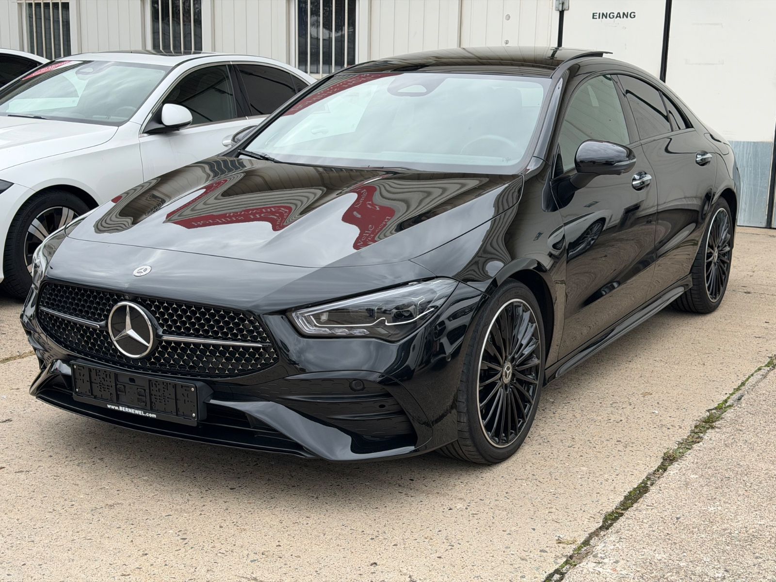 Mercedes-Benz CLA220d AMG Memory_360_Pano_HuD_Burmester_Keyles