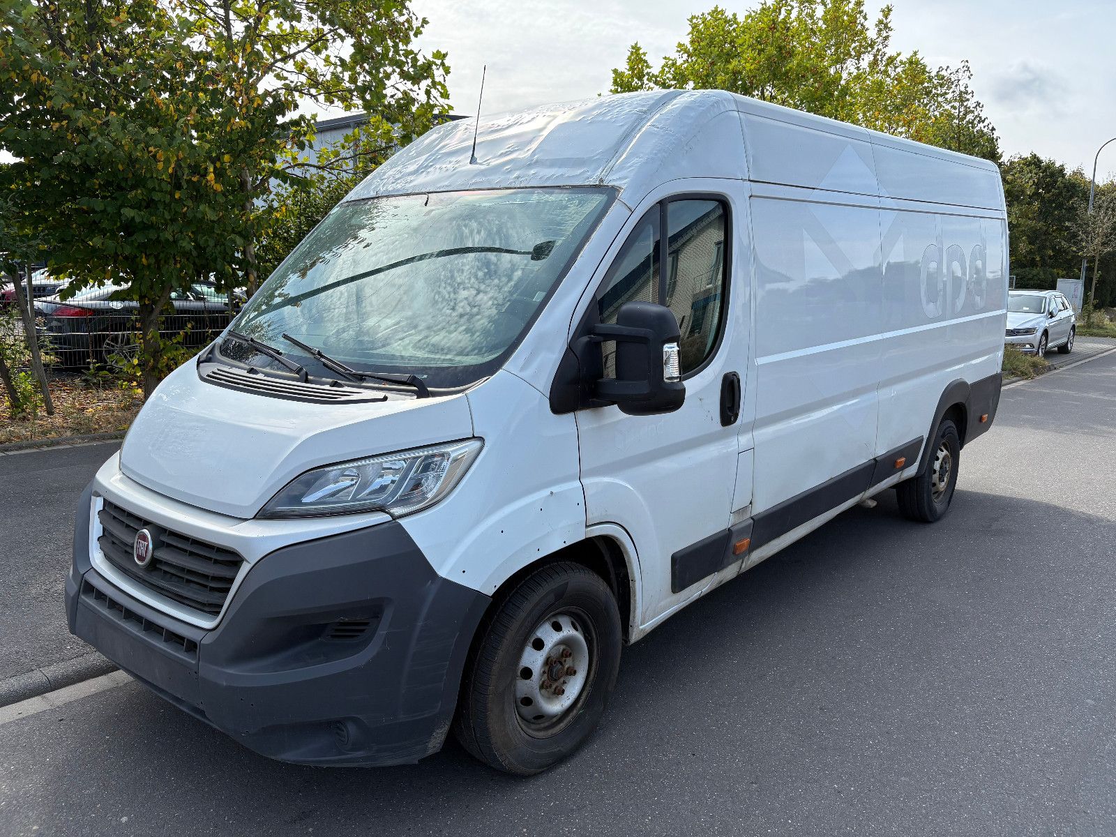 Fahrzeugabbildung Fiat Ducato Maxi Grossr.-Kasten 35 140 L5H2 RS: 4035
