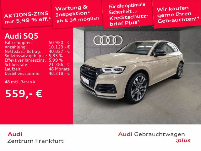 Audi SQ5 TDI tiptronic MatrixLED B&O Luft AHK HuD Mas