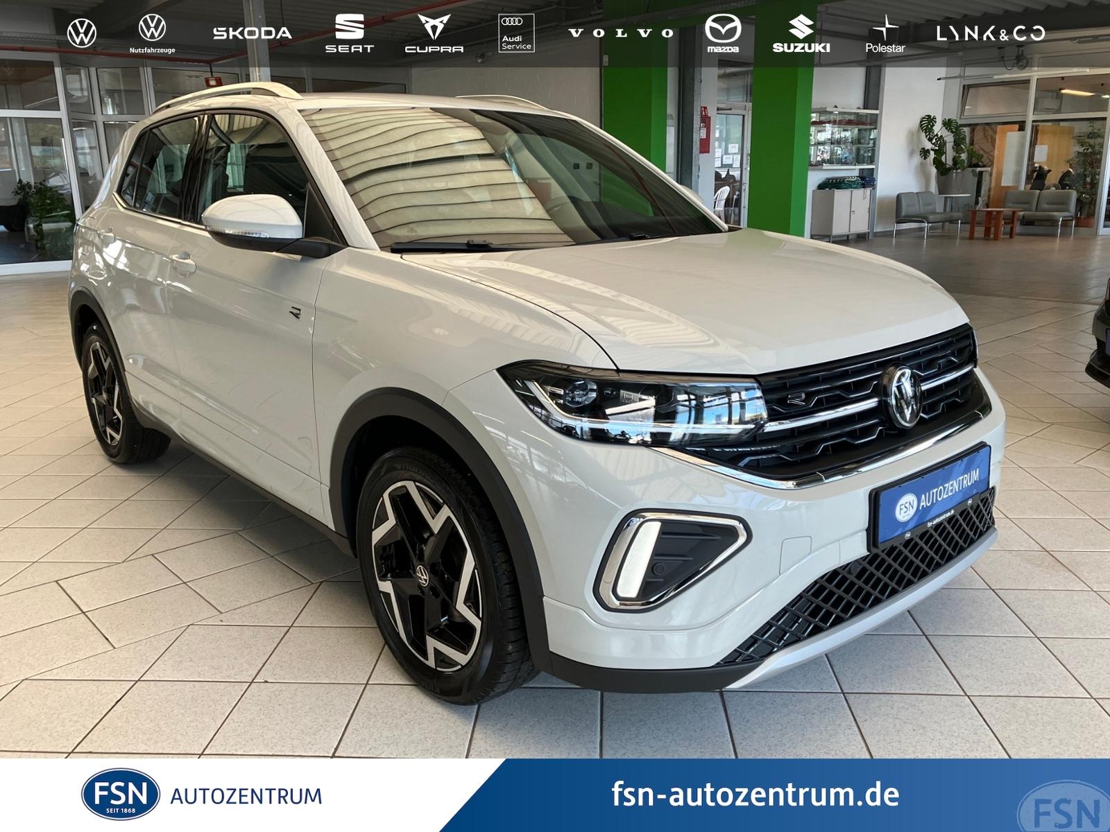 Volkswagen T-Cross 1.0 TSI R-Line IQ RFK NAVI ACC KESSY