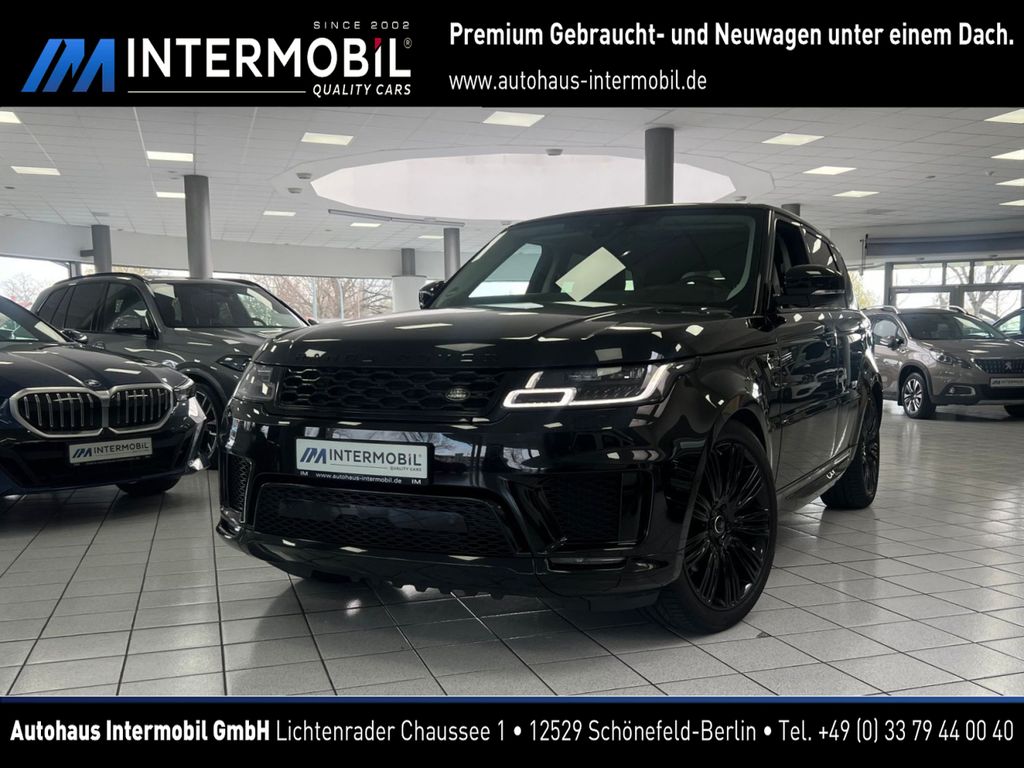 Land Rover Range Rover Sport SE 3.0V6 SD*Pano*360°*21 Zoll* - 2019