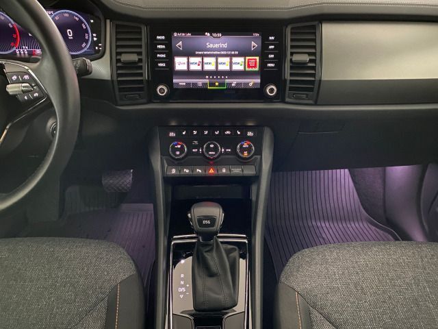 Kodiaq Clever 1.5 TSI DSG NAVI+MATRIX+KAMERA