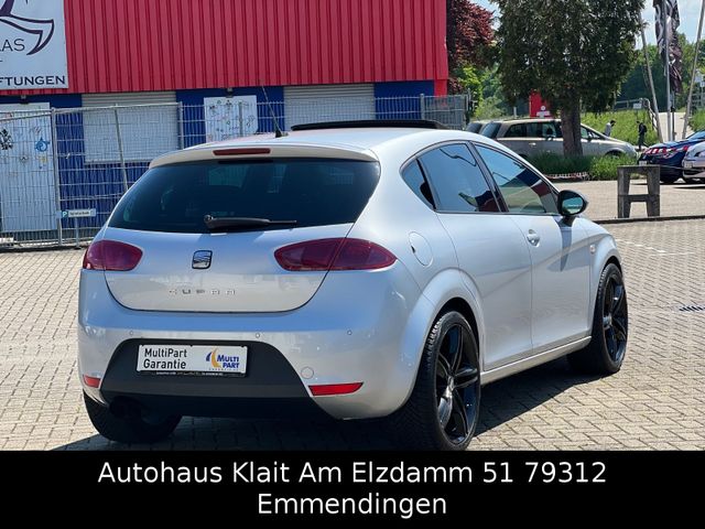 Fahrzeugabbildung Seat Leon Cupra Automatik Schalensitze