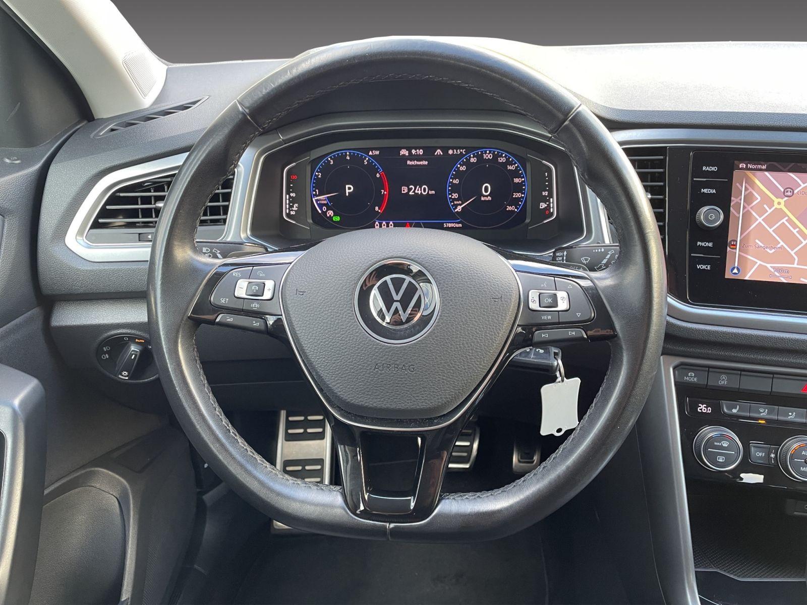 Volkswagen T-Roc 1.5 TSI 7-Gang DSG Active AHK App-Connect, миниатюра 10
