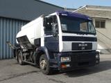MAN 14.225, MANUAL, 10000L - MAN Kipper 6x4