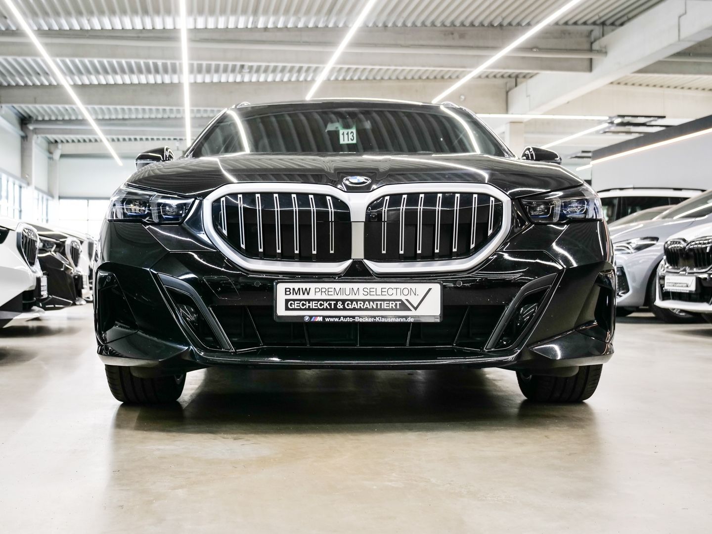 BMW 520 iA Touring M SPORT 20'' AHK STANDHZG SITZLÜF foto 3