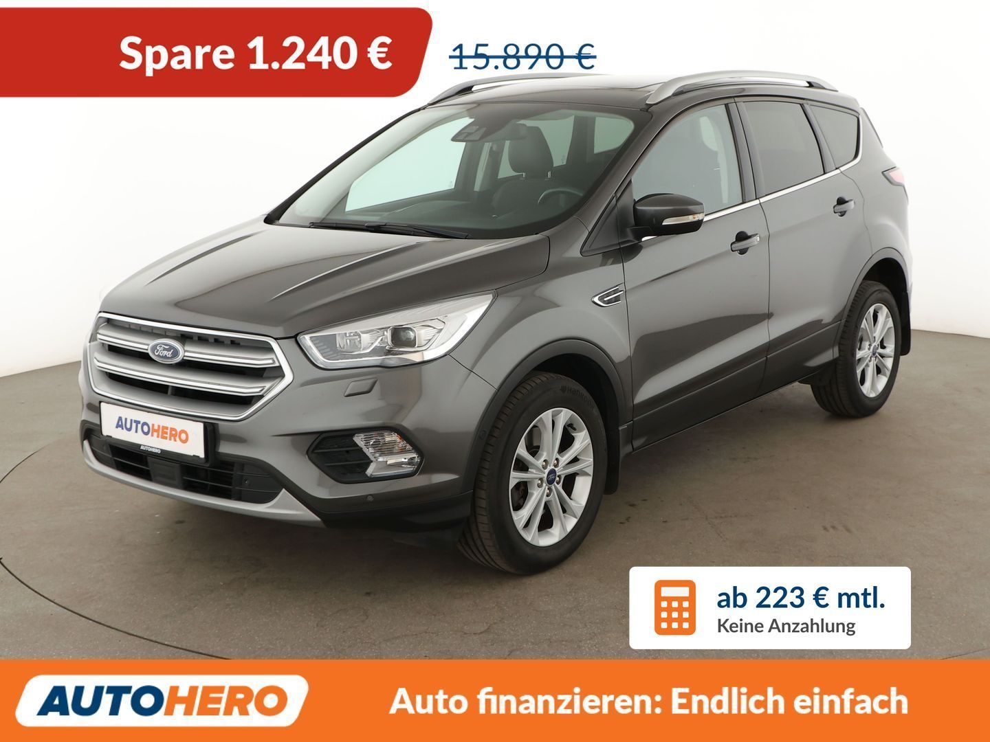 Ford Kuga 2.0 TDCi Titanium Aut.