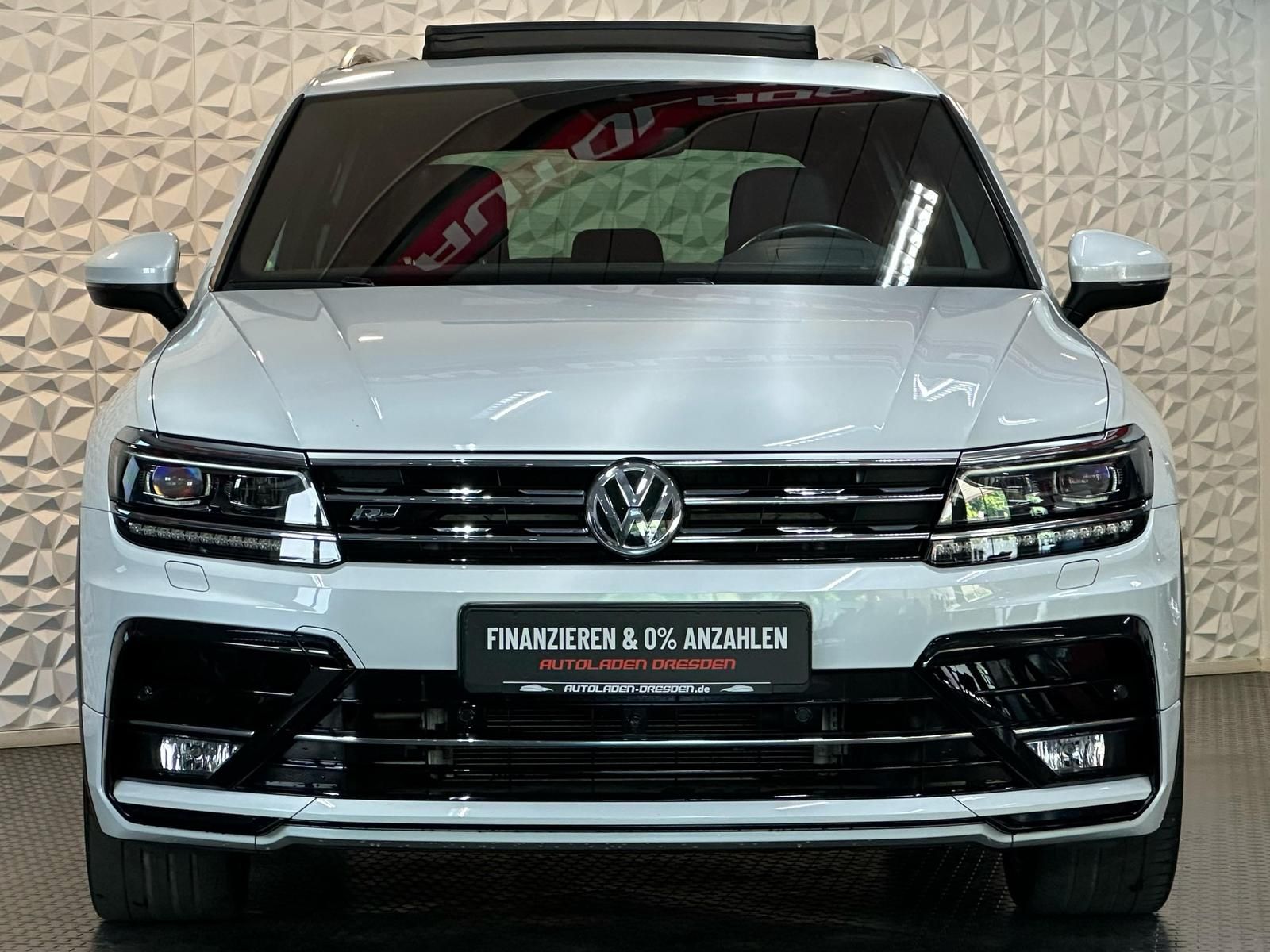 VW Tiguan 2.0TDI R LINE 4M PANO#LED#AHK#ACC#HUD#SH - Image 3