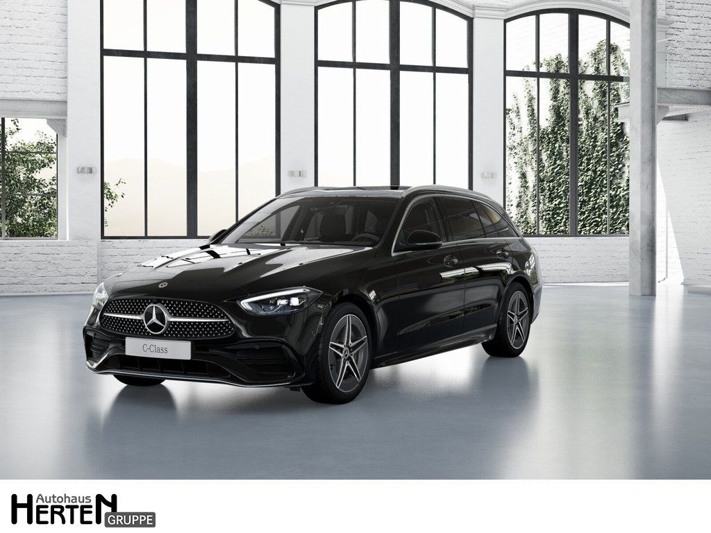 MERCEDES-BENZ C 180 T AMG+PANO+LED+R-KAMERA+KEYLESS+AMBIENTE