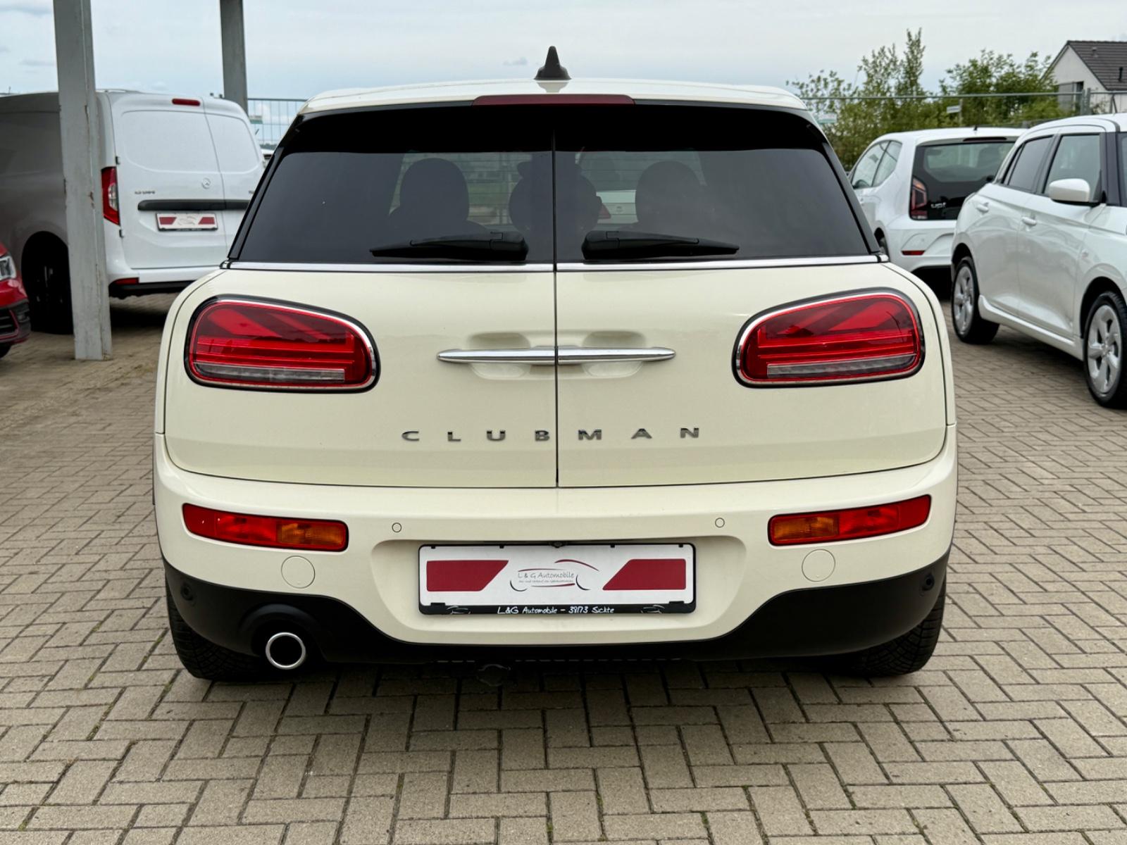 MINI Cooper Clubman/Navi/LED/AHK