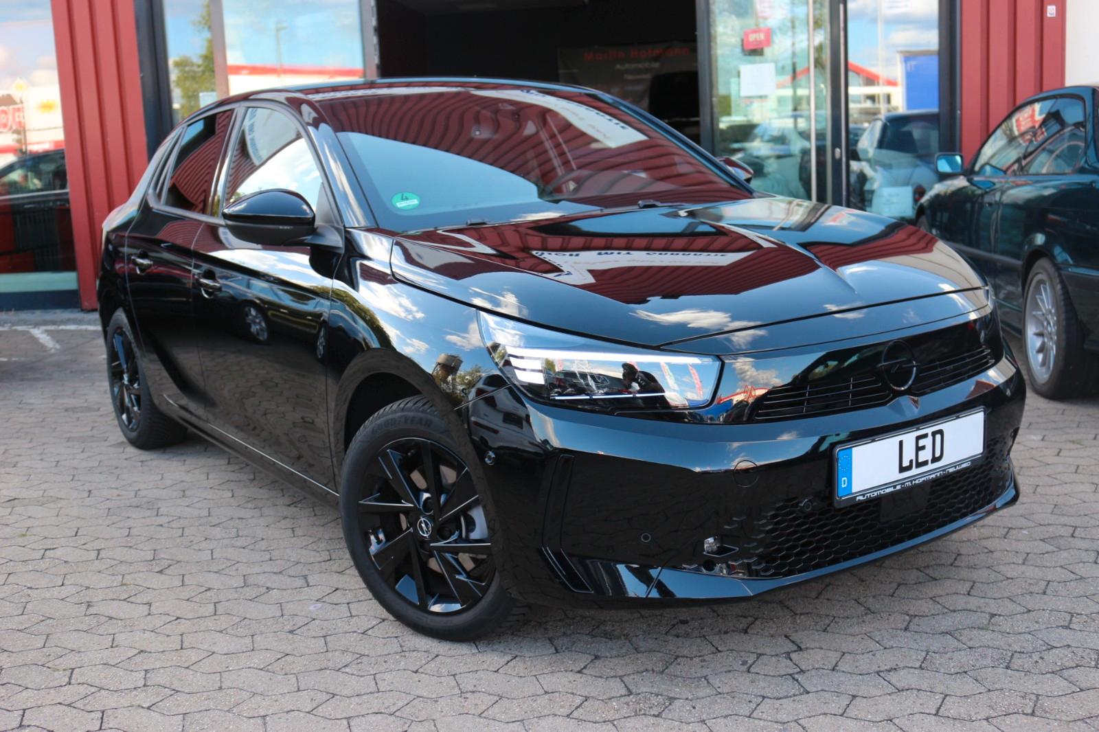 Opel Corsa F GS, 1.Hand, Kamera, LED, Navi, Totwinkel