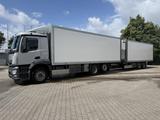 Mercedes-Benz Antos 2543 6x2 Kühlkoffer + 2-Achs Tandem Anh. - Tieflader Tandem