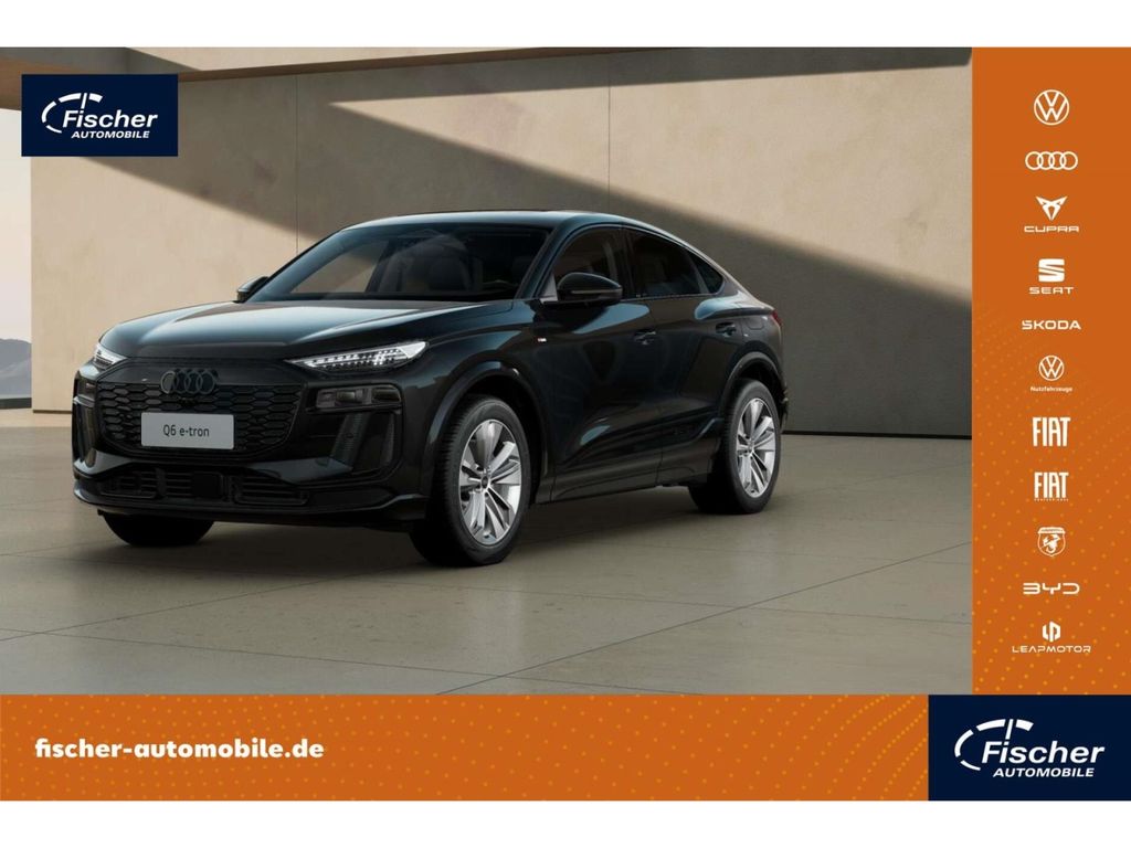 Image of Audi Q6 e-tron
