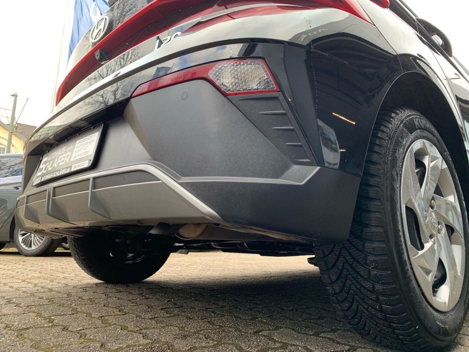 Fahrzeugabbildung Hyundai i20 1.2 Select Navi Kamera