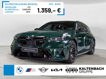 BMW M5 Touring 360° LED SITZBELÜFTUNG ACC AHK B&W