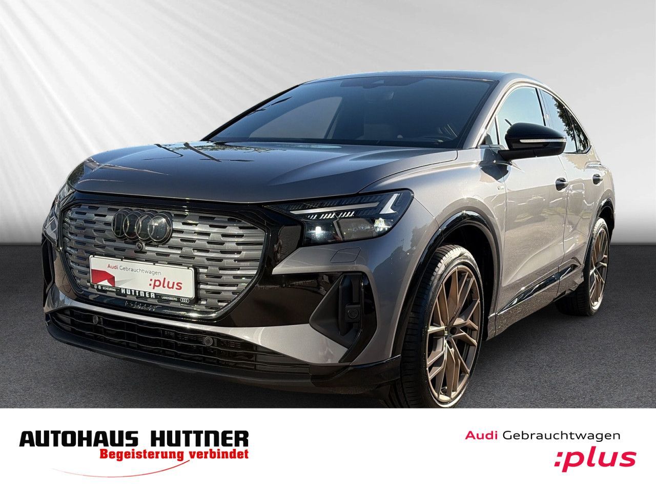 Audi Q4 Sportback e-tron 50 quattro edition one AHK