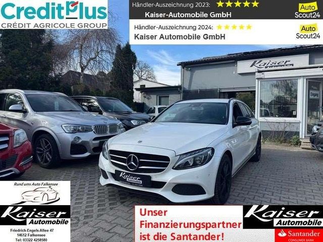 MERCEDES-BENZ C 250 Td Night Paket-Mercedes Scheckheft-Kamera-