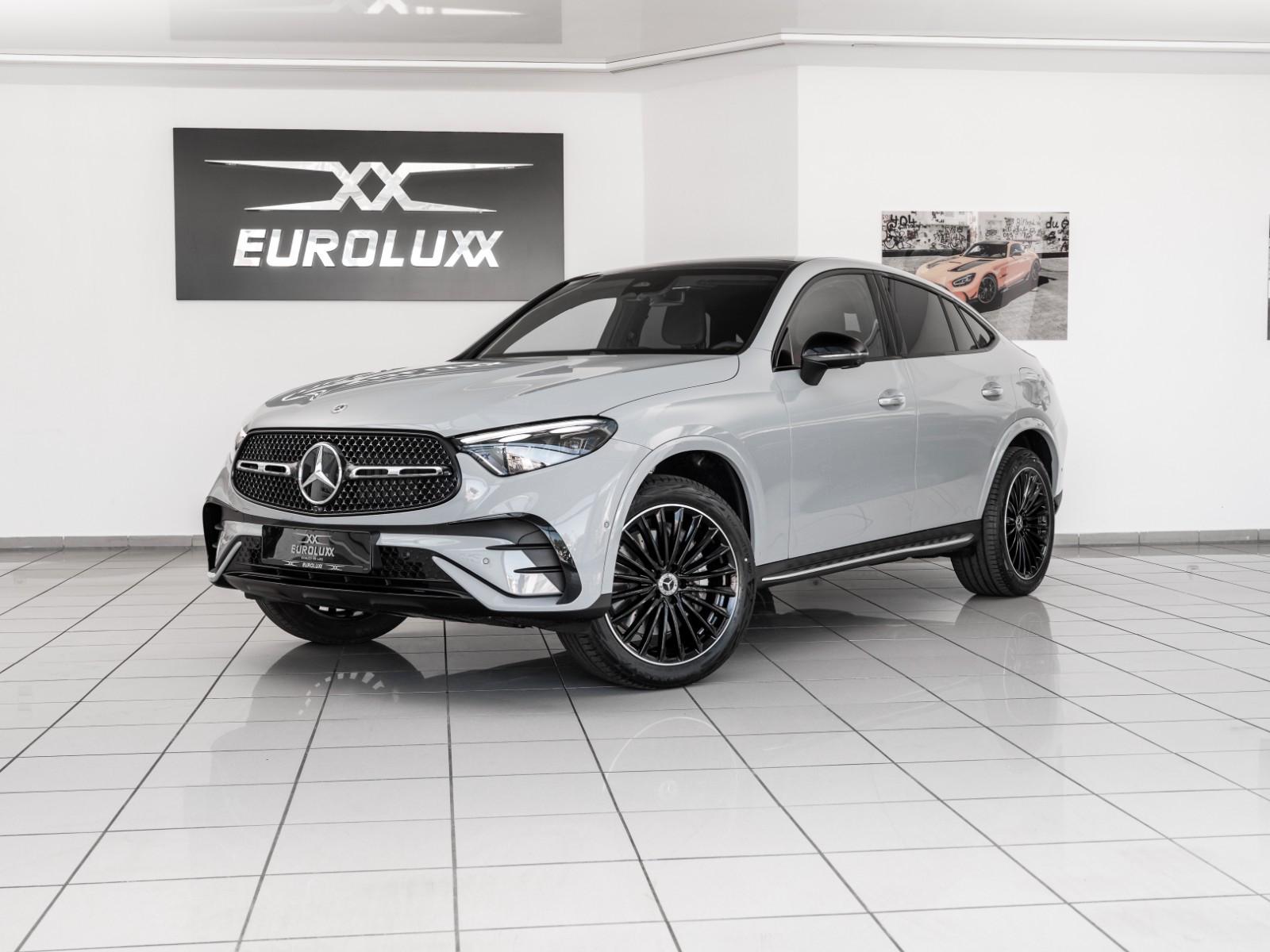 Mercedes-Benz GLC 300de Coupe/Premium Plus/NightPack