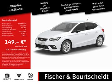 Seat Leasingangebot: Seat Ibiza 1.0 TSI FR SHZ KAMERA NAVI ACC FACEL. LED