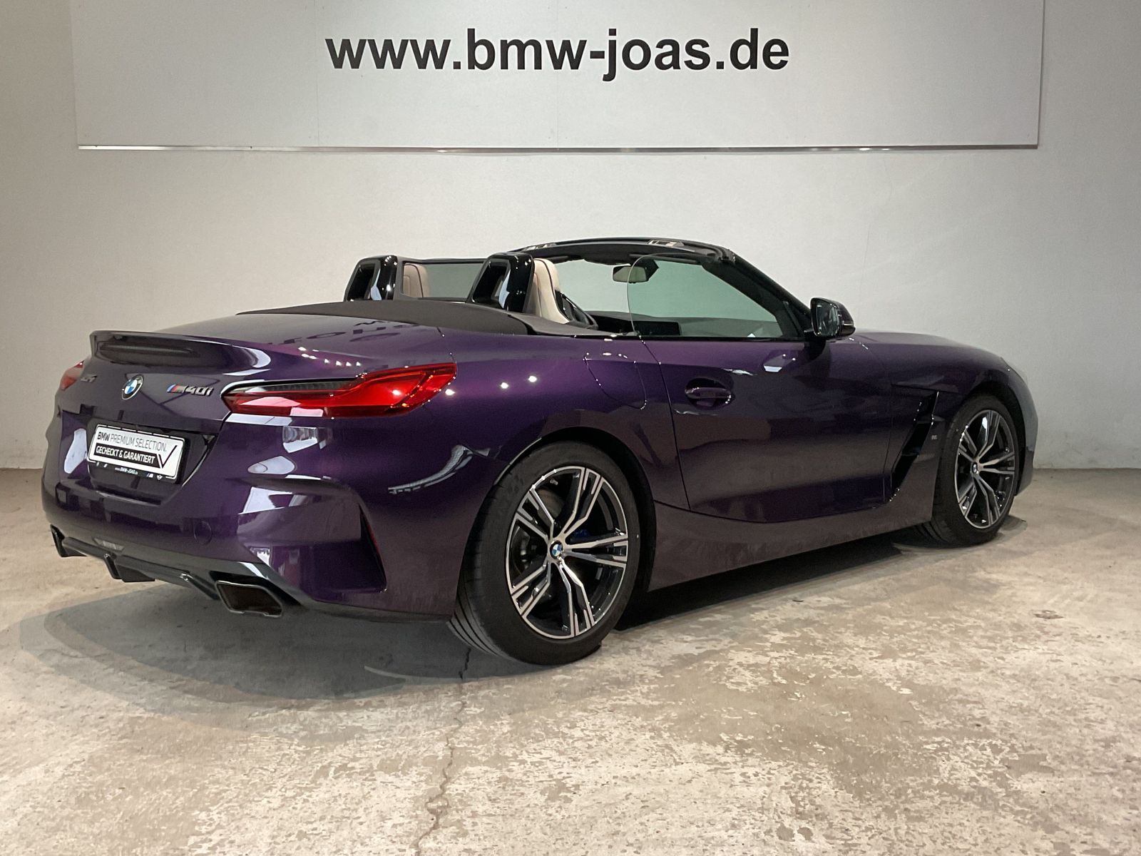 Fahrzeugabbildung BMW Z4 M40i Windschutz, Head-Up, Harman Kardon