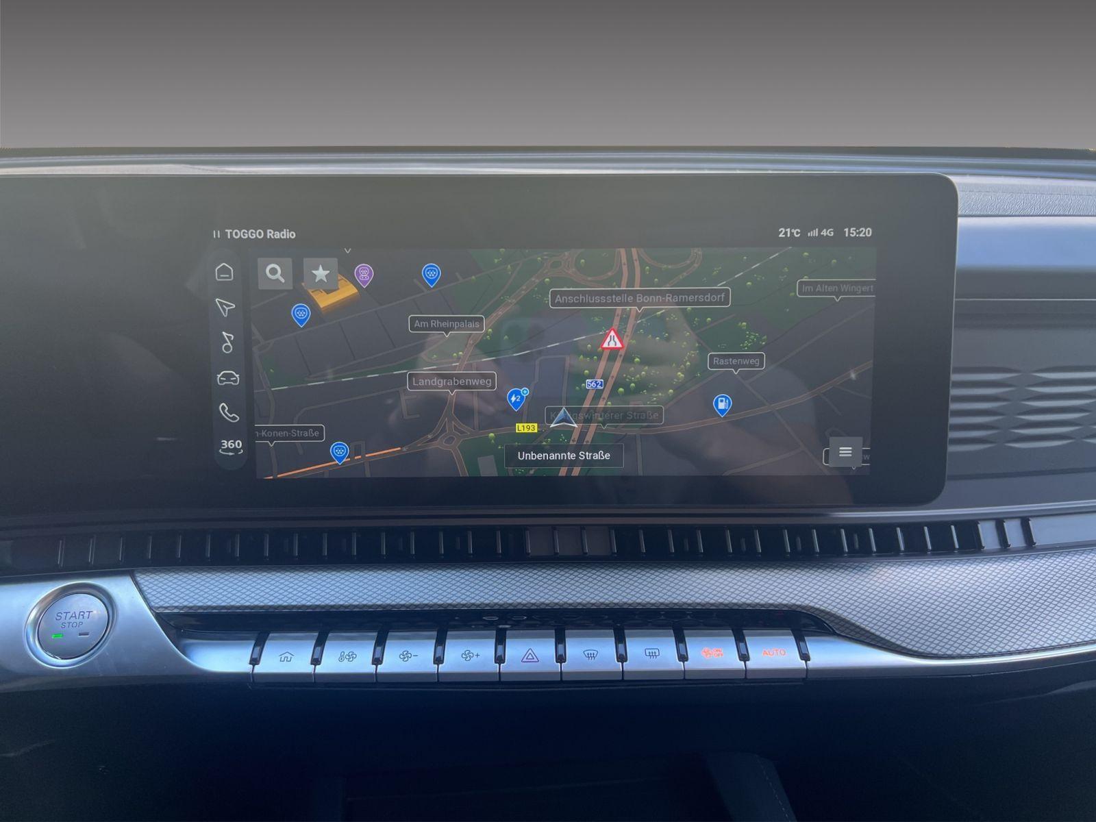 MGS9 PHEV Premium 7-SITZER BOSE