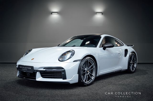 PORSCHE Turbo S Coupé | Heritage | Burmester | Carbon
