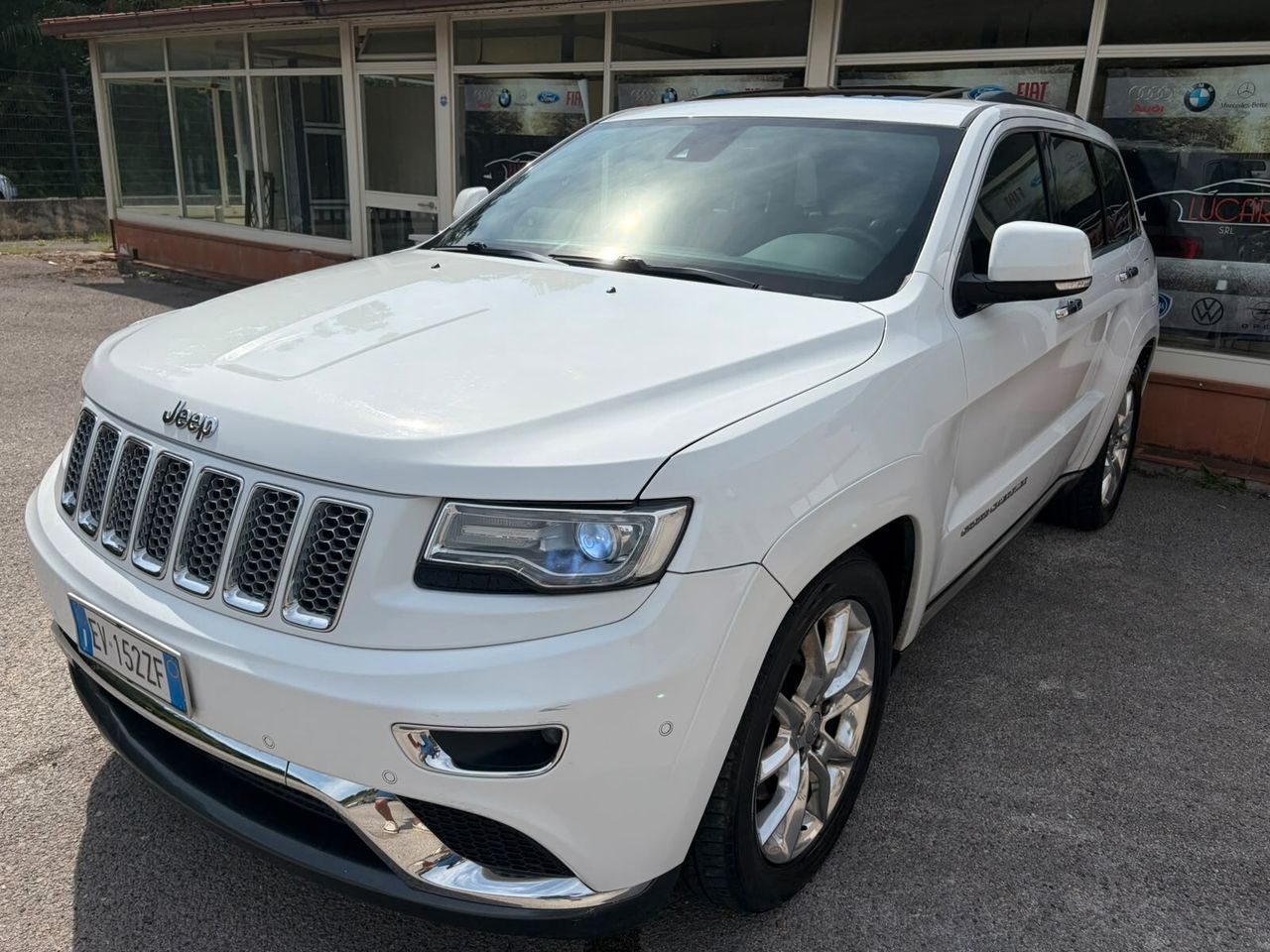 Jeep JEEP GRAND CHEROKEE 3.0 CRD MJT 4X4 SUMMIT